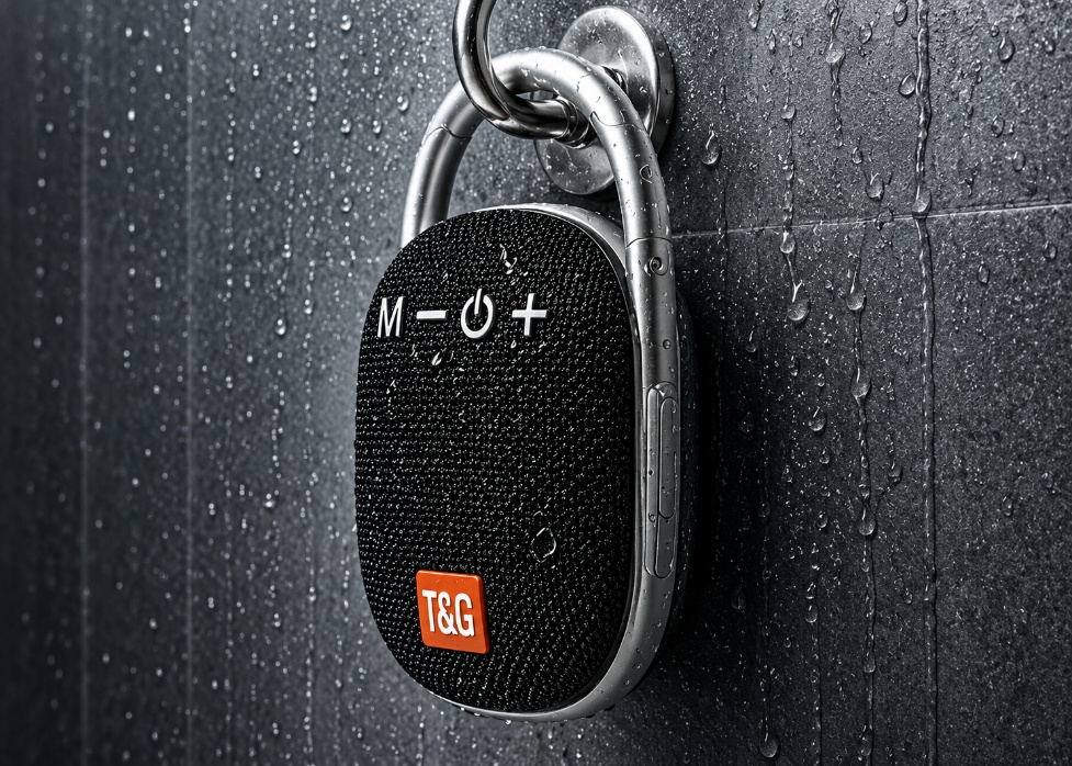 TG321 Waterproof Portable Bluetooth Speaker – Outdoor Wireless HiFi Bass Stereo Sound