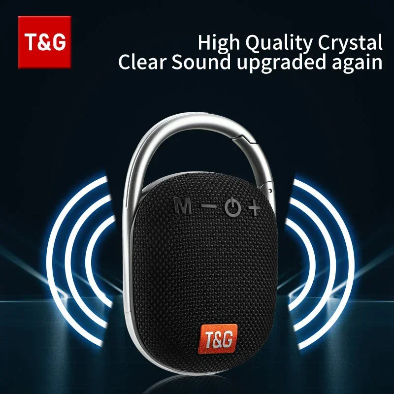 TG321 Waterproof Portable Bluetooth Speaker – Outdoor Wireless HiFi Bass Stereo Sound