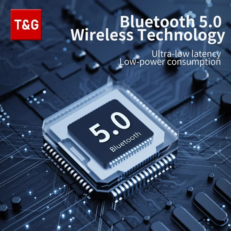 TG321 Waterproof Portable Bluetooth Speaker – Outdoor Wireless HiFi Bass Stereo Sound
